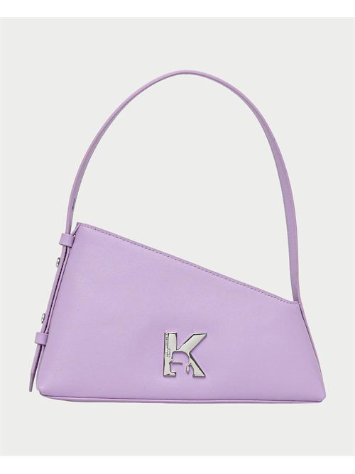 Borsa a spalla Karl Lagerfeld design asimmetrico KARL LAGERFELD | A1W30334740
